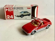 Tomica No.24 Toyota MR2(Prototype)