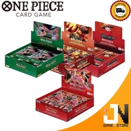 One Piece TCG Booster Box (24 Pack) EB-03 / OP-13 / PRB-02 / OP-12 English Card Game (NEW)