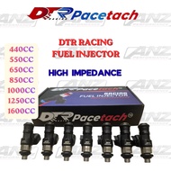 DTR PACETACH FUEL INJECTOR 440CC 550CC 650CC 850CC 1000CC 1250CC 1600CC HIGH IMPEDANCE - PETROL AND 