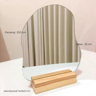 Aesthetic mirror Aera/ Aesthetic mirror/ mirrorplus/ Unique mirror/ Table mirror/ mirror/ Glass/
