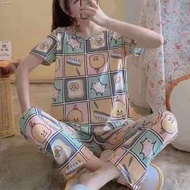 Sleepwear ▦Anthony plus size adult terno pajama for women sleepwear for women spendex tala dress for