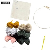 CHiWANji Punch Needle Kit Lovely Sheep DIY Punch Needle Tool Set Embroidery Starter Kit