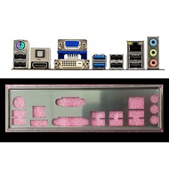 ASUS P8H77-I, H87I-PLUS 1: 1 Customized Stainless Steel Rear Bezel