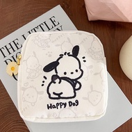 Student Coin Purse Portable Cute Storage Bag Cartoon Canvas Coin Mini Lipstick Portable Bag L4j2