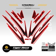 STRIPPING TIGER 2000 REVO TIGER REVO STICKER/ TIGER REVO STICKER/ LATEST DESIGN TIGER 2000/ NEW TIGE