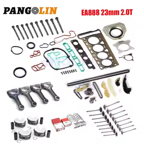 EA888 1Set Φ23mm 2.0T Engine Rebuild Kit & Rod For VW GTI Audi A4 A5 Q5 2.0T CDN CCZ CCT CAE CAW Eng