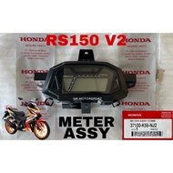 RS150 V2 METER ASSY COMB SET 100% ORIGINAL HONDA