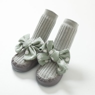 Baby Floor Socks Big Bow Infant Toddler Shoes Socks Cute Princess Tube Socks