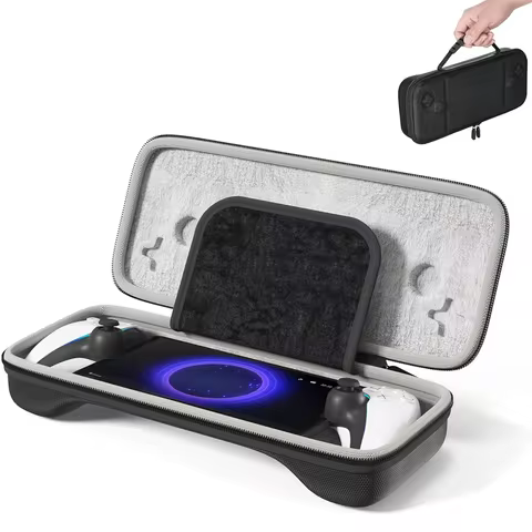 Carrying Case for PlayStation Portal Remote Player, Travel and Storage Protection PS Portal Accessor