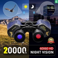 [GGJJ]2023 ใหม่ 60x60 ซูมพลังงานสูงระยะไกลพิเศษ 20000M กล้องส่องทางไกลกันน้ำ Night Vision Telescopes