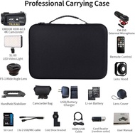 ORDRO AC3 Camcorder 4k Video Camera 60FPS Vlogging Camera IR Night Vision Video Recorder WiFi Camera