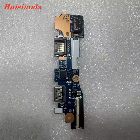 New Original for Laptop Lenovo ThinkPad E14 Gen 5 Switch Board USB Board IO Board and Cable No-FPR N