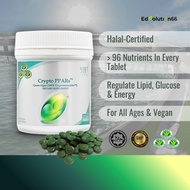 Crypto PPARs Chlorella Supplement Halal 1000 Tablet TW Health Award Dr HenryLee Endorse 96 Nutrient 