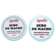 Apollo Sebo De Macho 25g/10g