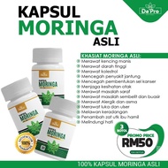 Moringa Capsules 100% De Pro DePro Heart Pain Reading Cholesterol Immune Sugar