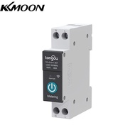 Tuya WiFi Smart Circuit Breaker, Wireless Remote Control Smart Switch, Mobile Phone App Timing Contr
