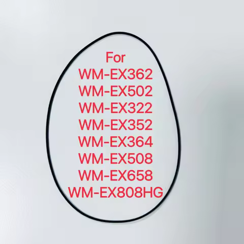 Replacement Belt for SONY Walkman WM-EX362 WM-EX502 WM-EX322 WM-EX352 WM-EX364 WM-EX508 WM-EX658 WM-