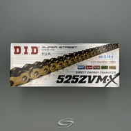 DID Chain 525 ZVM X-Ring 120L Motorcycle Chain
