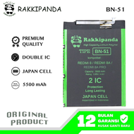 RakkiPanda - BN51 Redmi 8 / Redmi 8A / Redmi 8A Pro Batre Batrai Baterai