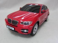 1:24(1/24)全新BMW寶馬X6休旅車紅色擬真烤漆原廠授權遙控車(RASTAR瑪琍歐公司貨)