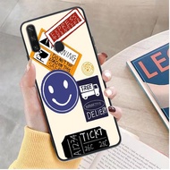 Huawei Y6P / Y6P 2020 smiley face phone case