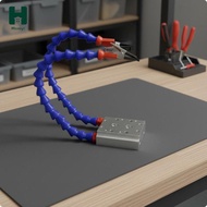 [Homyl] PCB Welding Support Clamp Articulated Soldering Board Holder Stable Helping Hands Platform f