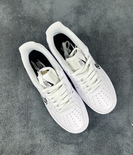 Nike Air Force 1 Sketch 厚底低幫板鞋 黑白445 男女同款 香港現貨