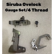 Ovelock Siruba Gauge Industrial/Siruba 747/Mesin Jahit Tepi/Overlock Sewing Machine Set SIRUBA TYPIC