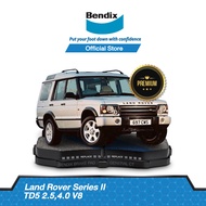Bendix ผ้าเบรค LAND ROVER Discovery Series II TD5 2.54.0 V8 / Range Rover 4.0/ 4.5 HSE/ SE 4 ประตู W