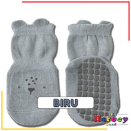 Kaos Kaki Anak Anti Slip Prewalker Jatuh Belajar Jalan Dengan Strap Baby Walker Socks Sepatu Kaos ka