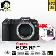 Canon Camera EOS RP Body - แถมฟรี LED Ring 10นิ้ว - รับประกันร้าน Digilife Thailand 1ปี