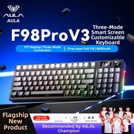 AULA | Triple-mode Mechanical Keyboard RGB Transparent