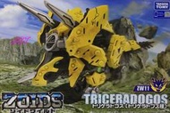 JCT ZOIDS 洛伊德─ZW11 TRICERADOGOS 突擊三觭龍 972129