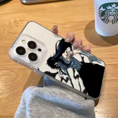 B-Bleach Death Kurosaki Lchigo Clear Case For VIVO Y100 Y76 Y75 Y73 Y51 Y50 Y36 Y35 Y28 Y27 Y22S Y33