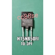 STH15NB50FI H15NB50FI H15NA50FI 15N50 TO-3PF N-CHANNEL POWER MOSFET TRANSISTOR FET