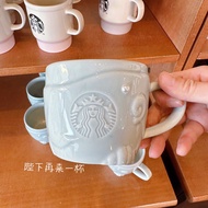 ✨Japan Starbucks Cup 2023 Pearl Mug Drinking Cup 355ml