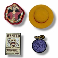 JIBBITZ-one piece-Shoe Accessories Jibbitz Crocs Charm Crocs Accessories