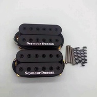 SH-1-NB ปิ๊กอัพดั้งเดิมของ Seymour Duncan สำหรับกีตาร์ไฟฟ้าคอและสะพานขดลวดตัวนำ Alnico