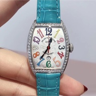 Franck Muller Back Transparent Automatic Mechanical Female Watch 7500