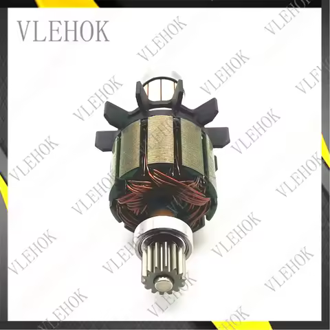 Armature Rotor for MAKITA DDF451 BHP451 BDF451 DF441D DSC191Z BHP451SFE BHP451RFE BDF451Z BDF451SFE 