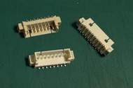【IF】Wafer 連接器 6Pin 公 180度 SMD 1.25mm molex 板對線 connector