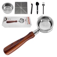 NEOUZA Coffee 58mm Bottomless Portafilter Compatible with  Gemilai,E61 Group Coffee Maker Breville 9