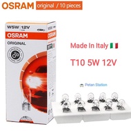 OSRAM HALOGEN T10 5W 12V LIGHT BULB