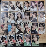 Ive Yujin 小卡