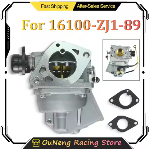 Carburador For HONDA GX610 GX620 2V77 2V78 SHT11500 Replacement for 16100-ZJ1-89 Carb