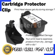 Canon Cartridge Printer Head Protection Clip Canon PG47 PG-47 CL57 CL-57 E400 E410 Ink PG810 PG-810 CL811 CL-811 Ink