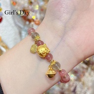 Girlfriend Gift Lucky Bracelet Lucky Bracelet Three-Color Lucky Bracelet