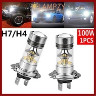 LAMPZY H4 H7 Hot Driving Light 100W 8000K