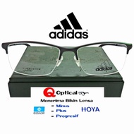 Kacamata Frame Pria Adidas AD6327-C2 Aluminium Chrome Model Sporty