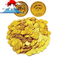 [Direct from Japan]
[FUPUTWO] Antique Casino Coins - Pirate Treasure Chest Set of 300 (Silver, Bronz